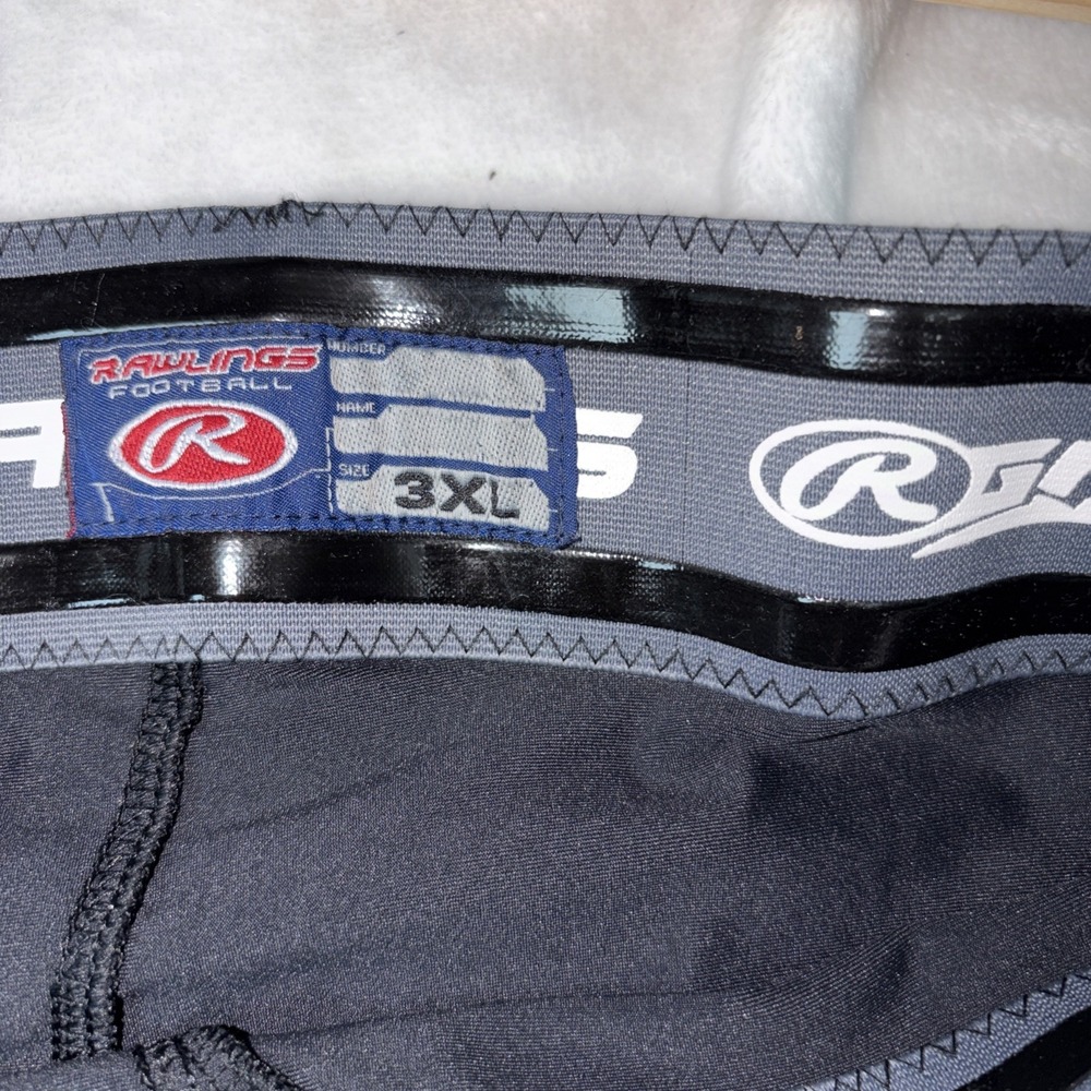 Rawlings FP147 Adult Slotted High Perform Game/Practice Football Pant 3XL No Pad - Picture 7 of 10